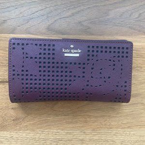 Kate Spade Cameron Street Perforated Stacy Wallet